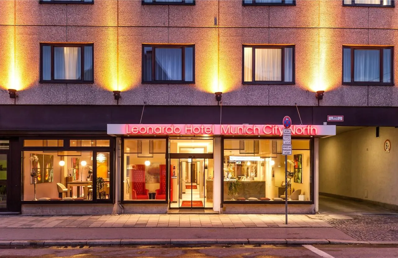 Leonardo Hotel Munich City North contacts