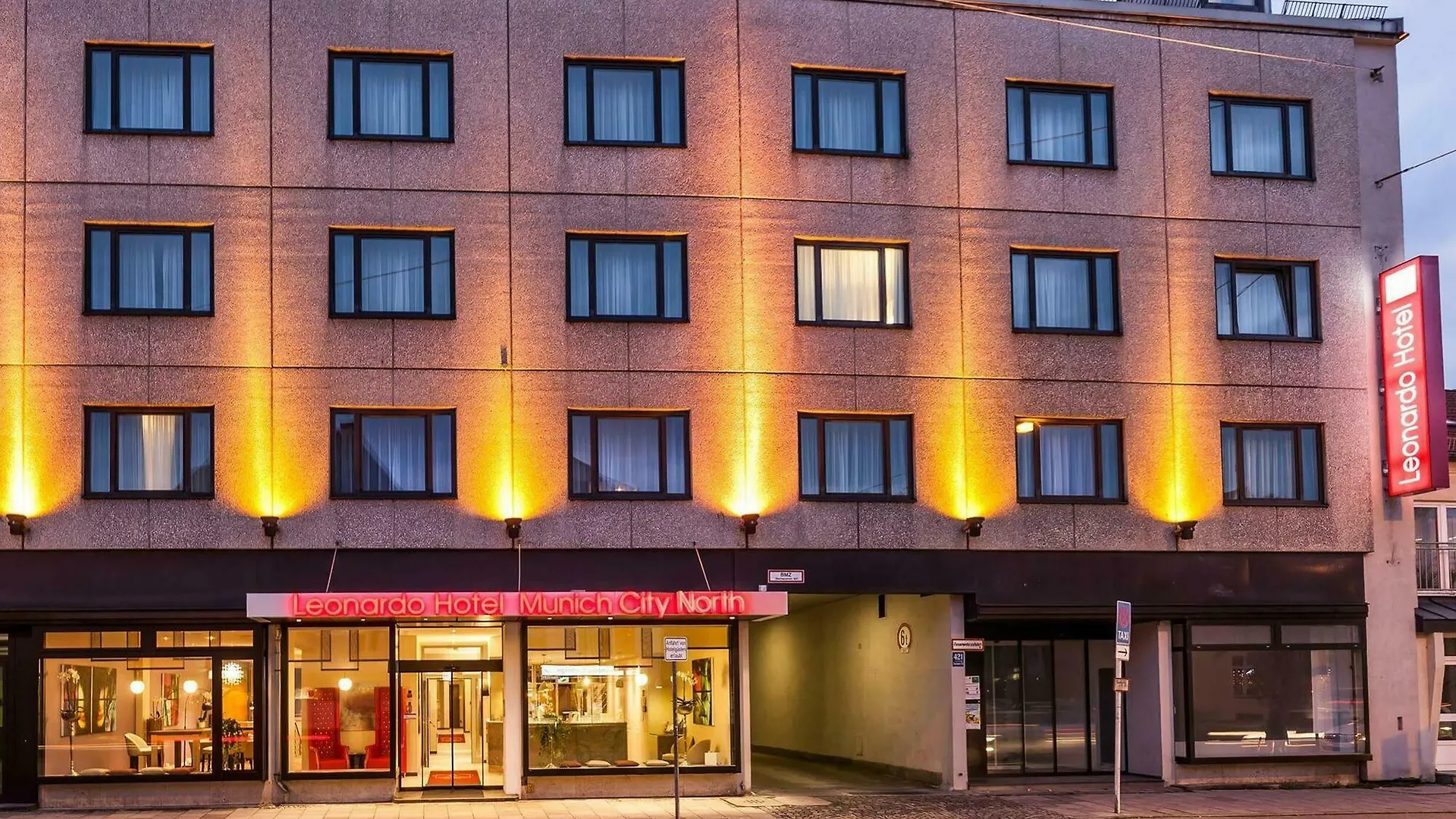 Leonardo Hotel Munich City North Germany