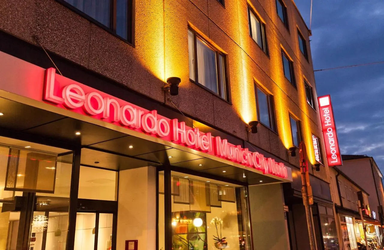 Leonardo Hotel Munich City North 4*,  Germany