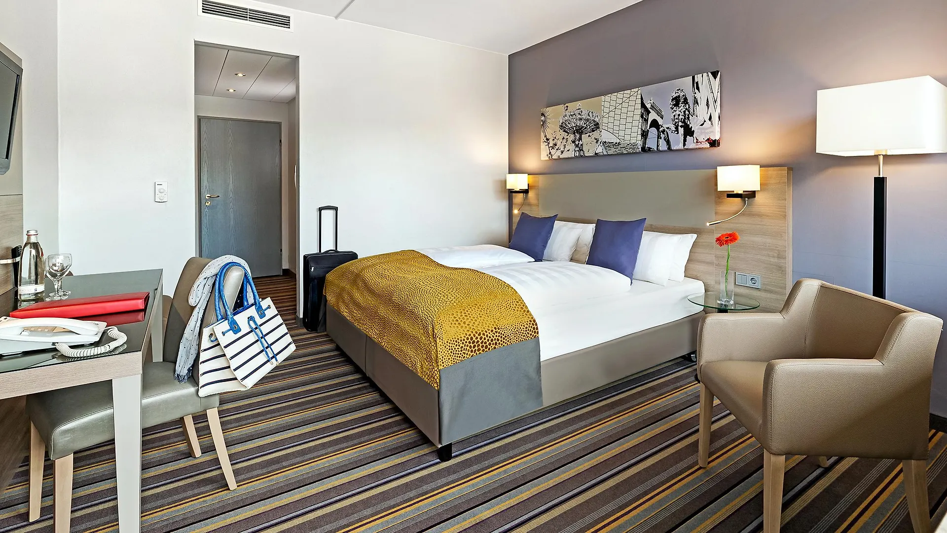 Leonardo Hotel Munich City North Германия