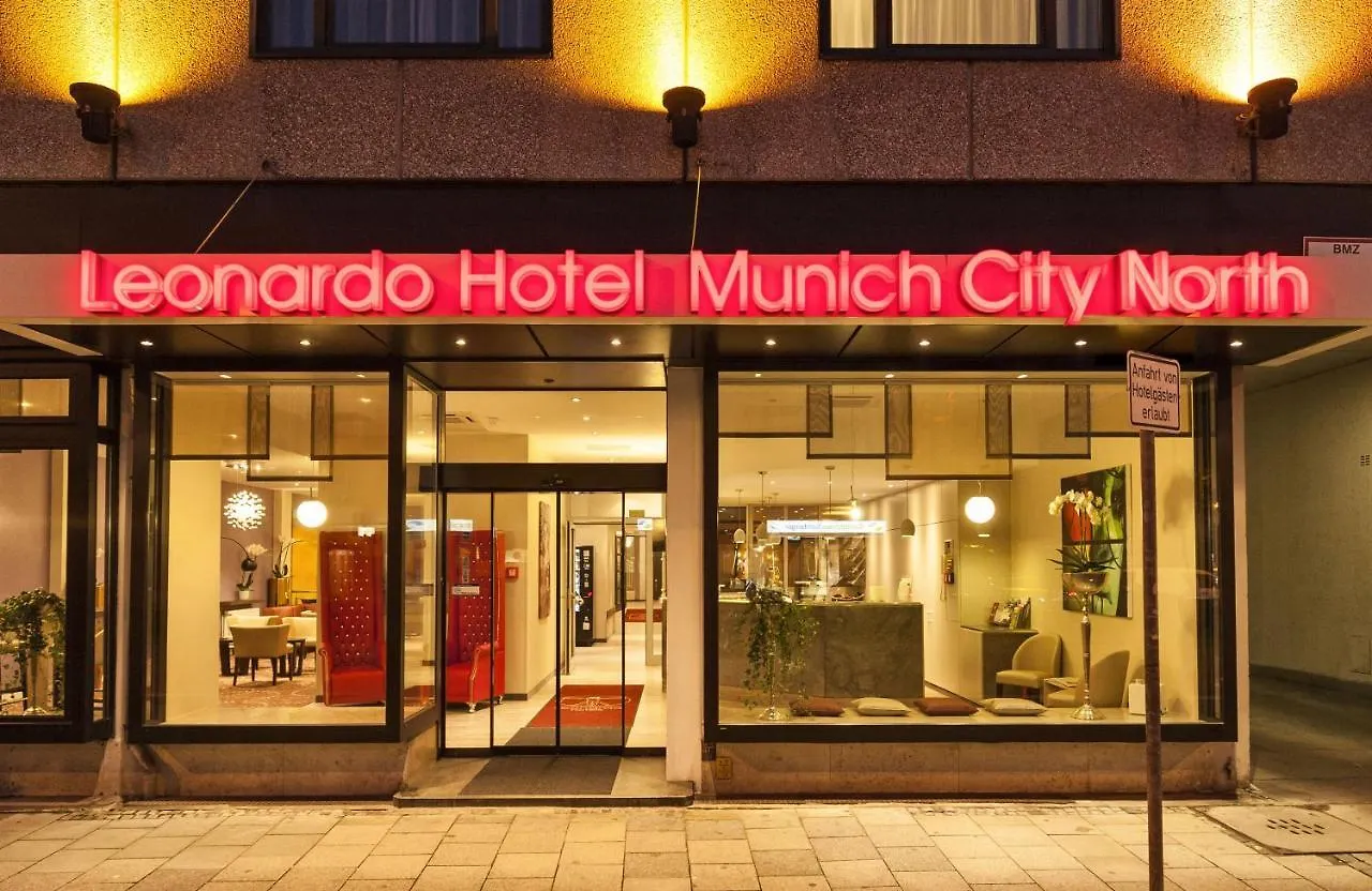 ****  Leonardo Hotel Munich City North Германия
